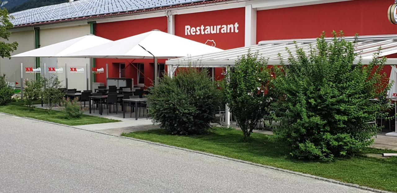 Hotel Fitnexx Zelt-Dorf Balsthal Exterior foto