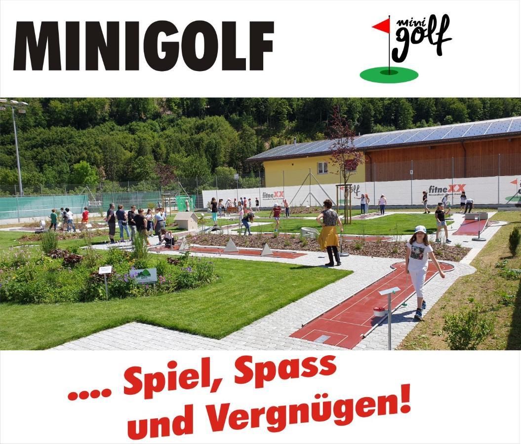 Hotel Fitnexx Zelt-Dorf Balsthal Exterior foto